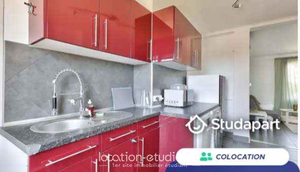 Colocation �tudiante Studio &agrave; Marseille 04�me arrondissement (13004)