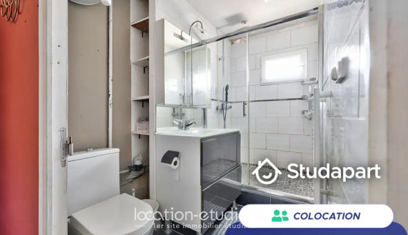 Colocation �tudiante Studio &agrave; Marseille 04�me arrondissement (13004)