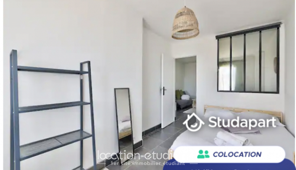 Colocation �tudiante Studio &agrave; Marseille 04�me arrondissement (13004)