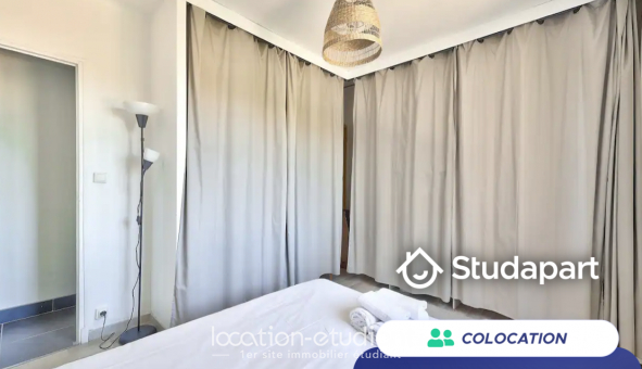 Colocation �tudiante Studio &agrave; Marseille 04�me arrondissement (13004)