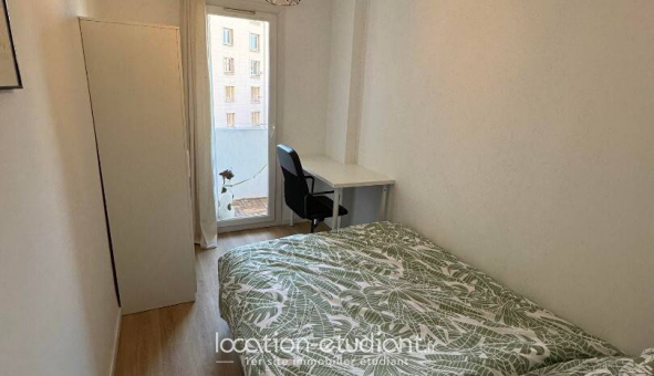 Colocation tudiante Studio à Marseille 04me arrondissement (13004)