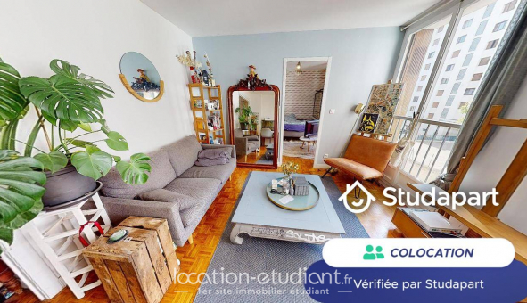 Colocation �tudiante Studio &agrave; Marseille 04�me arrondissement (13004)