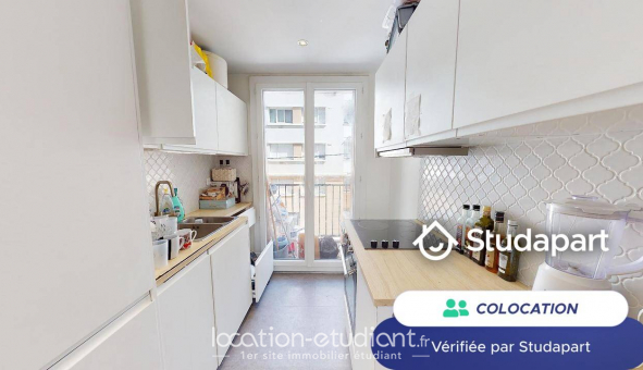 Colocation �tudiante Studio &agrave; Marseille 04�me arrondissement (13004)