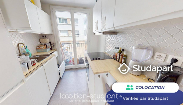 Colocation �tudiante Studio &agrave; Marseille 04�me arrondissement (13004)
