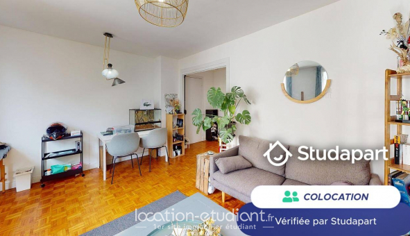 Colocation �tudiante Studio &agrave; Marseille 04�me arrondissement (13004)