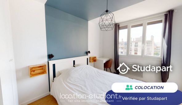 Colocation tudiante Studio à Marseille 04me arrondissement (13004)