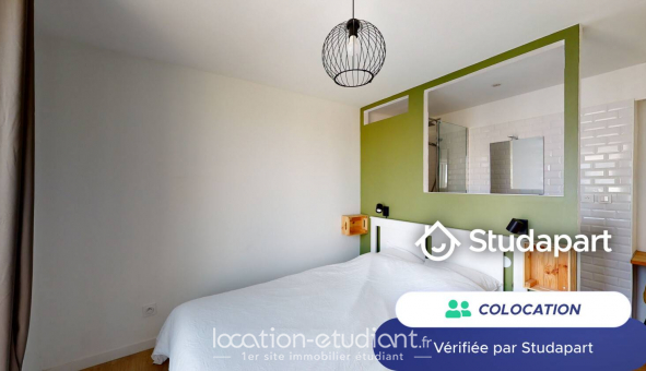 Colocation tudiante Studio à Marseille 04me arrondissement (13004)
