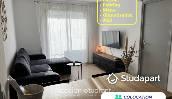 Colocation tudiante Studio à Marseille 04me arrondissement (13004)