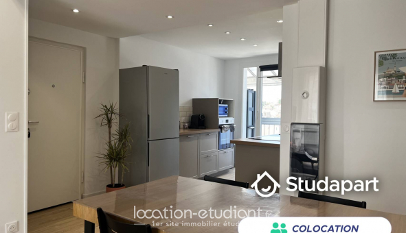 Colocation tudiante Studio à Marseille 04me arrondissement (13004)