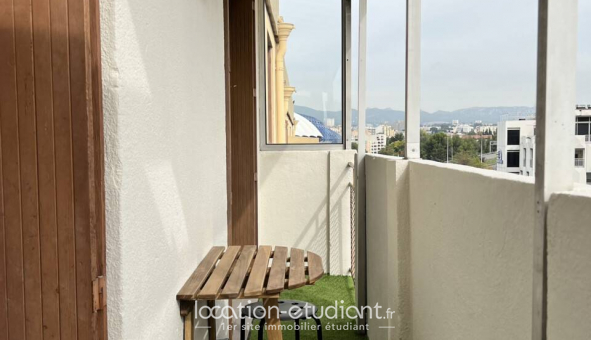 Colocation tudiante Studio à Marseille 04me arrondissement (13004)