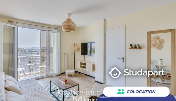 Colocation tudiante Chambre dans une colocation de 10m2