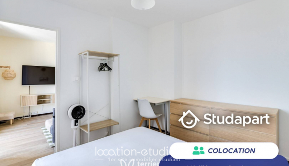 Colocation tudiante Studio à Marseille 04me arrondissement (13004)