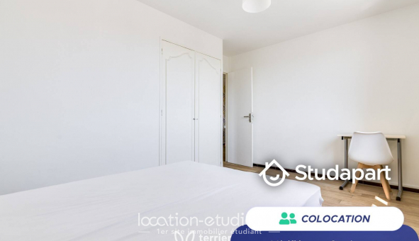 Colocation tudiante Studio à Marseille 04me arrondissement (13004)