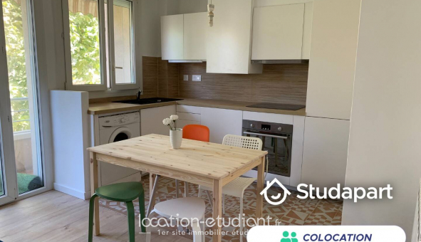 Colocation tudiante Studio à Marseille 04me arrondissement (13004)