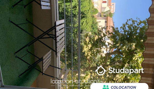 Colocation tudiante Studio à Marseille 04me arrondissement (13004)