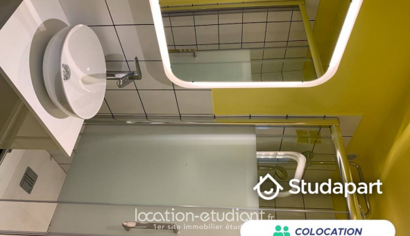 Colocation tudiante Studio à Marseille 04me arrondissement (13004)