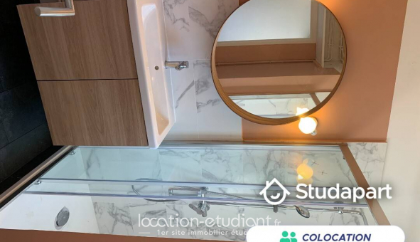 Colocation tudiante Studio à Marseille 04me arrondissement (13004)