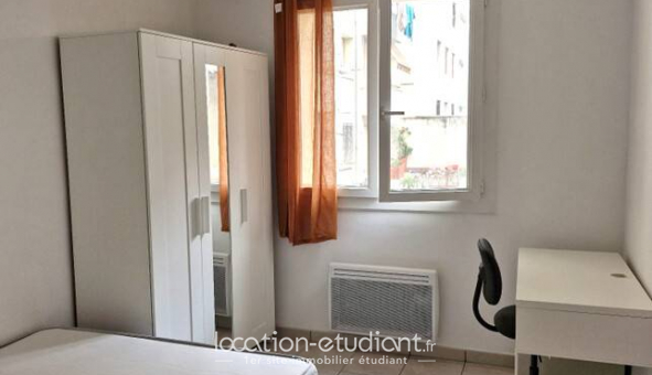 Colocation tudiante Studio à Marseille 04me arrondissement (13004)