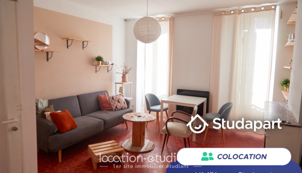 Colocation tudiante Chambre dans une colocation de 18m2