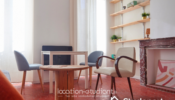 Colocation tudiante Studio à Marseille 04me arrondissement (13004)