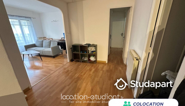 Colocation tudiante Studio à Marseille 04me arrondissement (13004)