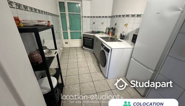 Colocation tudiante Studio à Marseille 04me arrondissement (13004)