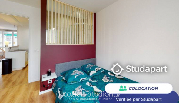 Colocation tudiante Studio à Marseille 04me arrondissement (13004)