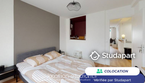 Colocation tudiante Studio à Marseille 04me arrondissement (13004)