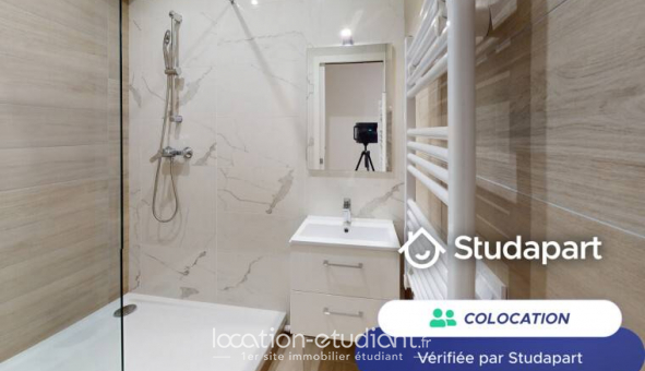 Colocation tudiante Studio à Marseille 04me arrondissement (13004)