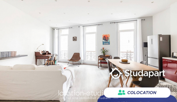 Colocation tudiante Chambre dans une colocation de 16m2
