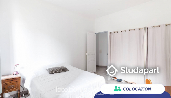 Colocation tudiante Studio à Marseille 04me arrondissement (13004)