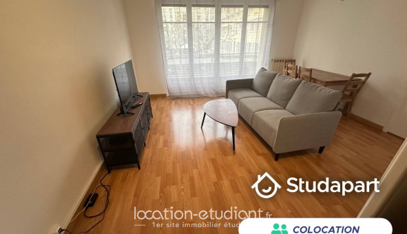 Colocation tudiante Chambre dans une colocation de 13m2