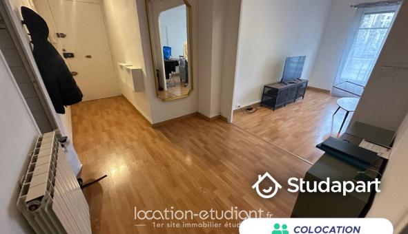 Colocation tudiante Studio à Marseille 04me arrondissement (13004)