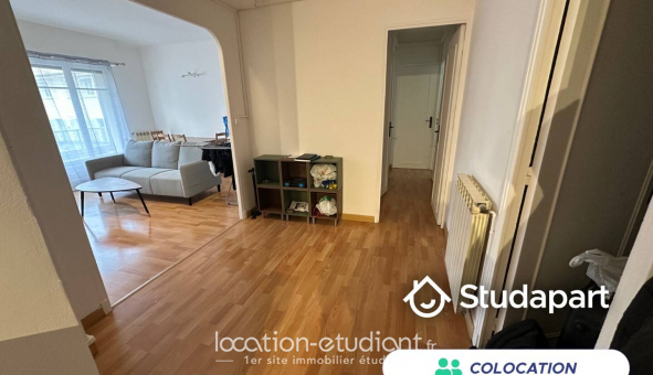 Colocation tudiante Studio à Marseille 04me arrondissement (13004)