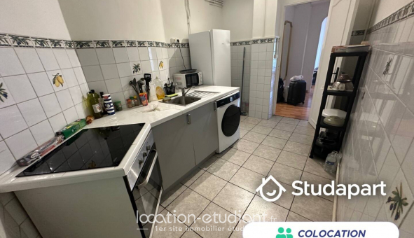 Colocation tudiante Studio à Marseille 04me arrondissement (13004)