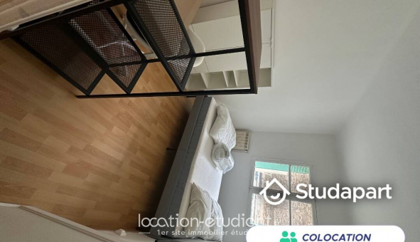 Colocation tudiante Studio à Marseille 04me arrondissement (13004)