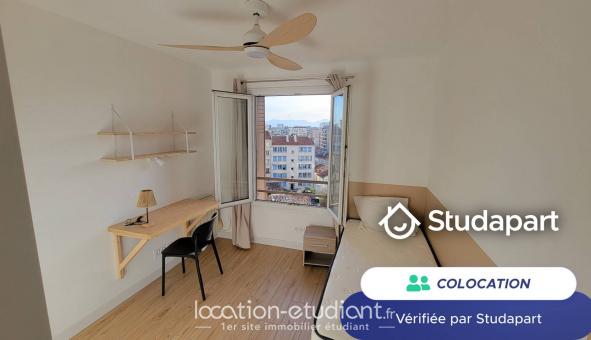 Colocation �tudiante Chambre dans une colocation de 11m2