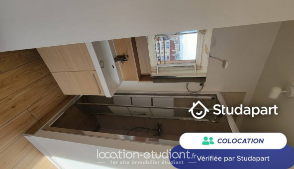 Colocation �tudiante Studio &agrave; Marseille 04�me arrondissement (13004)