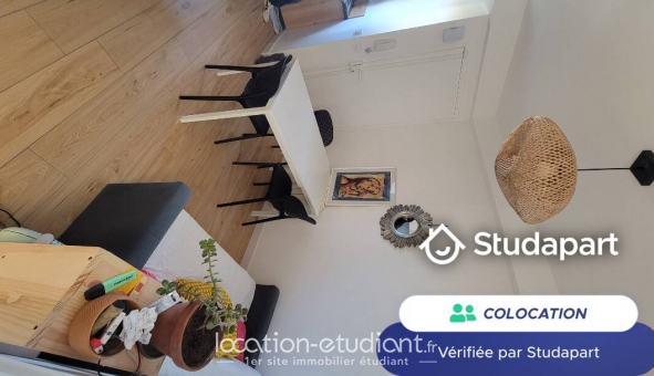 Colocation �tudiante Studio &agrave; Marseille 04�me arrondissement (13004)