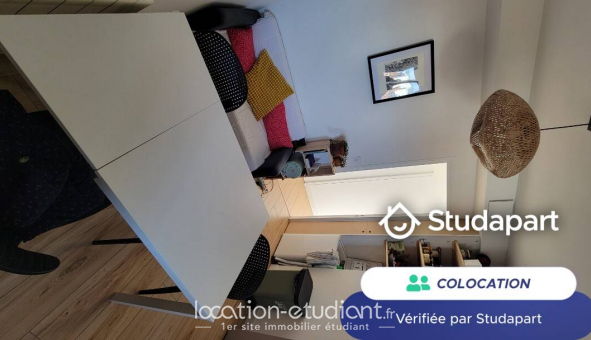 Colocation �tudiante Studio &agrave; Marseille 04�me arrondissement (13004)