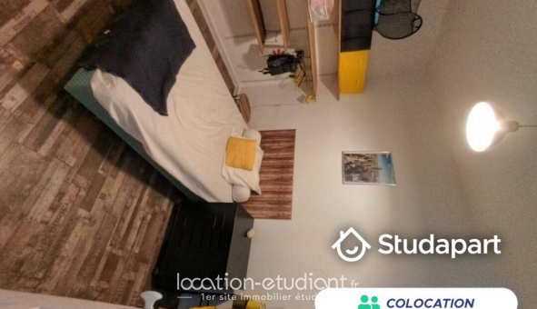 Colocation �tudiante Studio &agrave; Marseille 04�me arrondissement (13004)