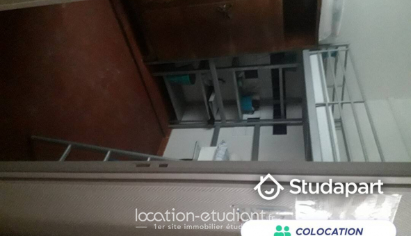 Colocation �tudiante Studio &agrave; Marseille 04�me arrondissement (13004)