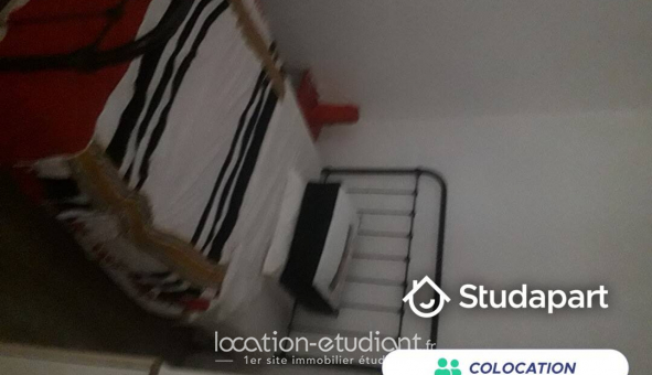 Colocation �tudiante Studio &agrave; Marseille 04�me arrondissement (13004)