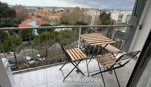 Colocation �tudiante Studio &agrave; Marseille 04�me arrondissement (13004)