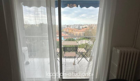 Colocation �tudiante Studio &agrave; Marseille 04�me arrondissement (13004)