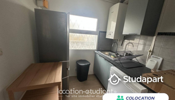 Colocation �tudiante Studio &agrave; Marseille 04�me arrondissement (13004)
