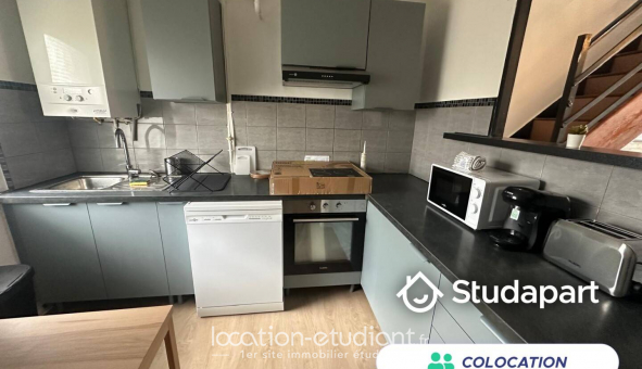 Colocation �tudiante Studio &agrave; Marseille 04�me arrondissement (13004)