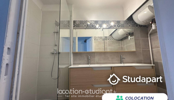 Colocation �tudiante Studio &agrave; Marseille 04�me arrondissement (13004)