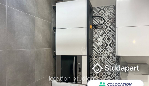 Colocation �tudiante Studio &agrave; Marseille 04�me arrondissement (13004)