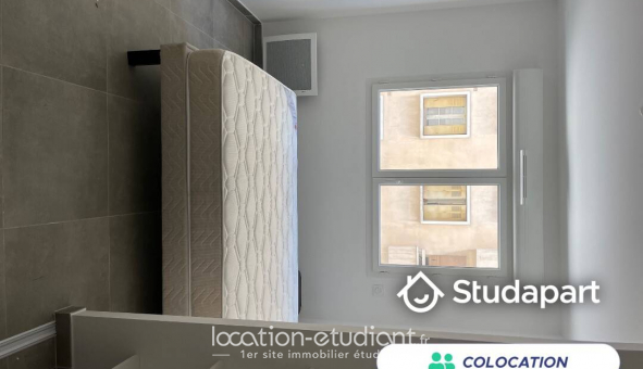 Colocation �tudiante Studio &agrave; Marseille 04�me arrondissement (13004)